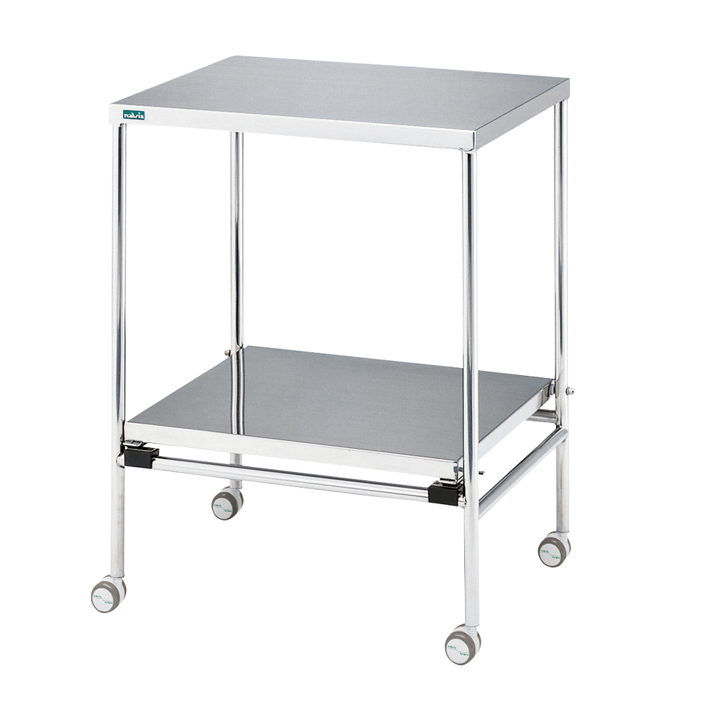 器械卓子(重ね収納型) 600×400×796mm