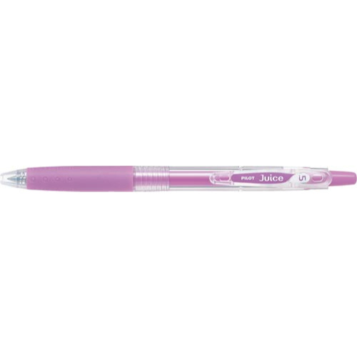 ジュース　0.5mm　パステルバイオレットX5
