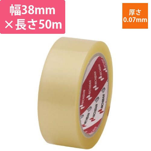 OPPテープ　640PF　38mm画像