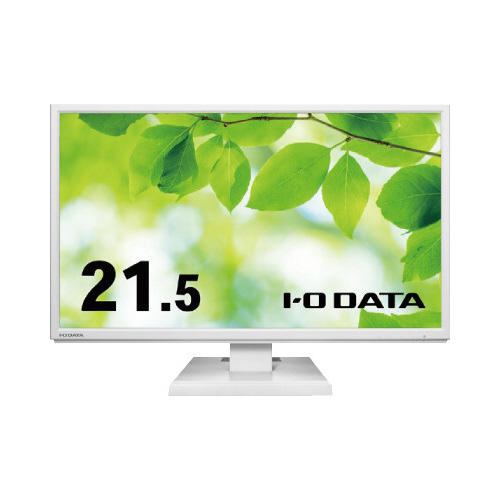 ２１．５型ワイド液晶ディスプレイ　白画像