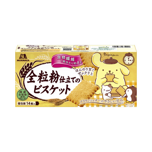 全粒粉仕立てのビスケット　１４枚画像