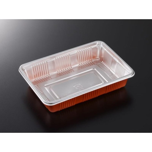 中央化学 弁当容器 DXHS-6 本体画像