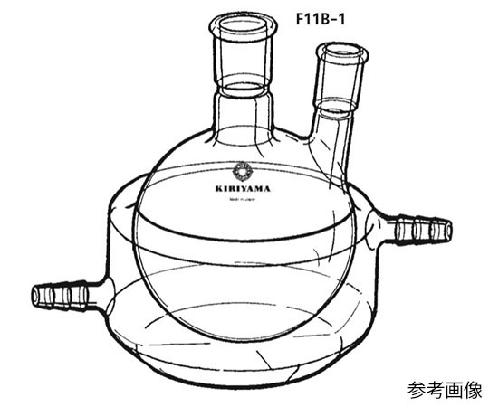 二ッ口マントルフラスコ　300mL画像