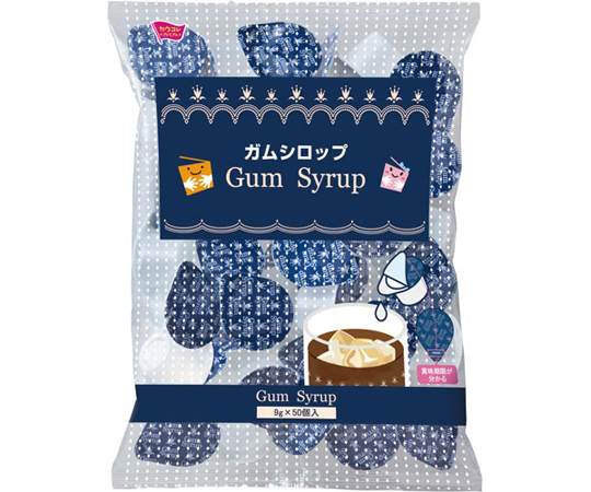 ガムシロップ50個入り画像