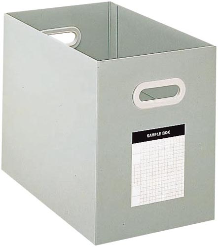 サンプルボックス　Ａ４横　灰　５個入画像