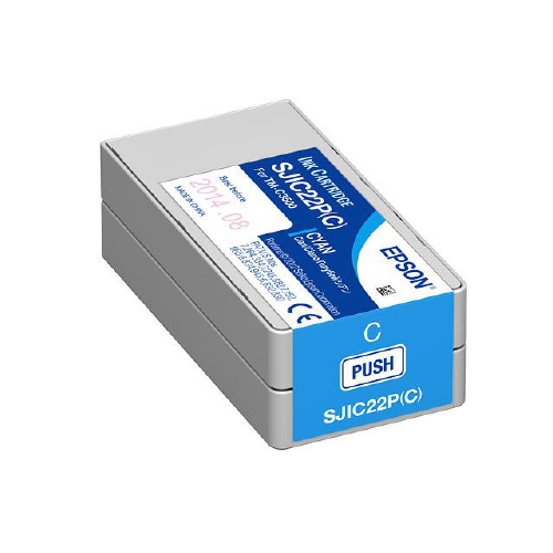 ＳＪＩＣ２２ＰＣ　インクカートリッジ　シアン画像