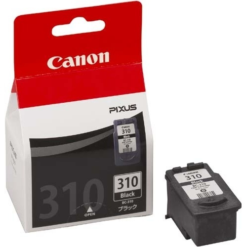純正インク　ＢＣ－３１０　ブラック画像