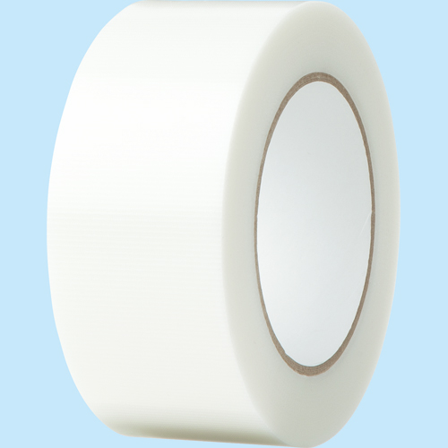 養生ﾃｰﾌﾟ 50mm×50m 厚み約0.13mm 透明 1巻