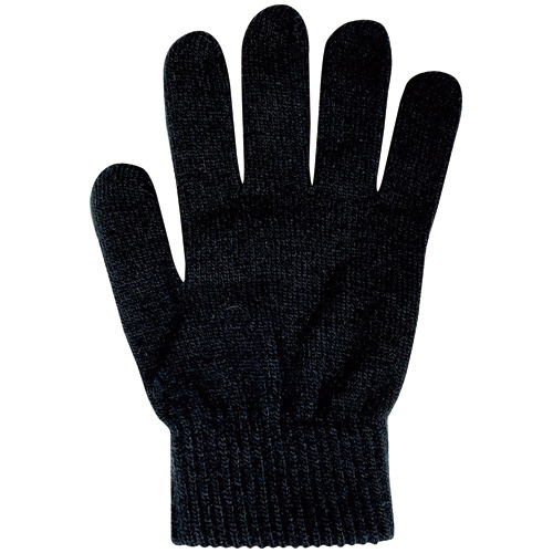 ﾎｶﾛﾝ のびのび発熱手袋 ﾌﾞﾗｯｸ 1双