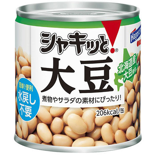 ｼｬｷｯと!大豆 120g 1缶画像