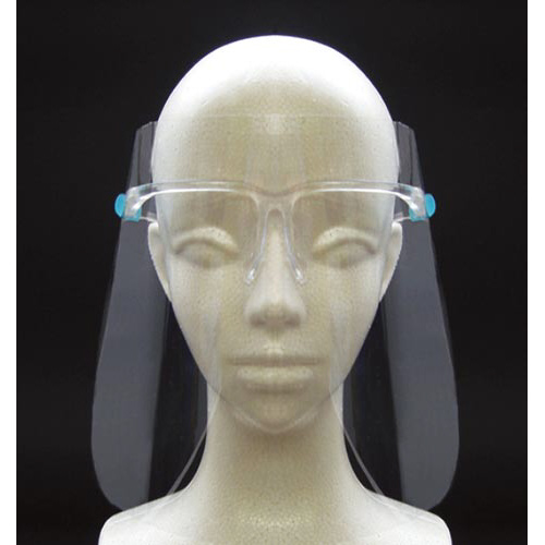 フェイスシールドゴーグル　１０組入×１０画像