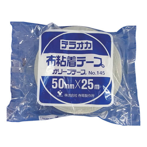 寺岡製作所 カラーオリーブテープ No.145 緑 50mm×25m 145GR50X25画像