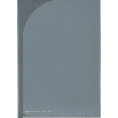 PPｸﾘｱｰﾎﾙﾀﾞｰ B5ﾀﾃ(見開きB4) 透明 2つ折り両面ﾎﾟｹｯﾄ 1ｾｯﾄ(10枚)画像