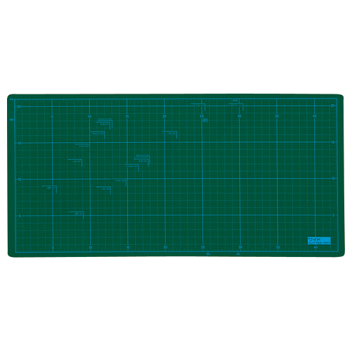 ｶｯﾀｰﾏｯﾄ A4ﾜｲﾄﾞ 225×450mm 1枚画像