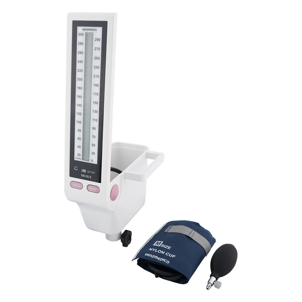 水銀レス血圧計 KM-382Ⅱ　（スタンドなし）　ナイロンカフブラダー仕様画像