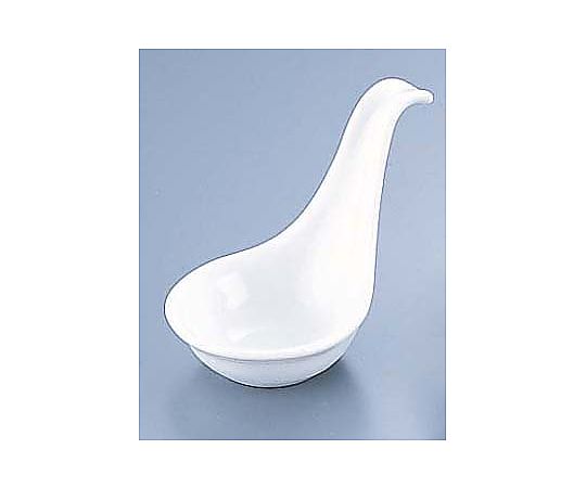 置きレンゲ 白画像