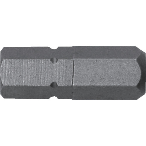 溝付超短六角ﾚﾝﾁﾋﾞｯﾄ1本組 対辺6×19 1本画像