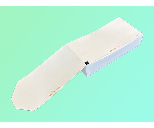 心電図記録紙 50mm巾×100mm折 全長30m 1箱（10冊入）画像