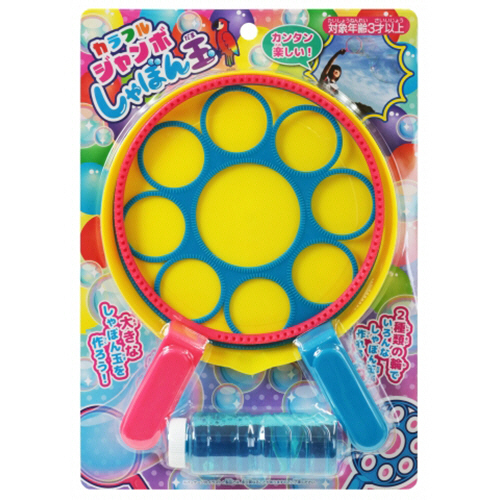 ｶﾗﾌﾙｼﾞｬﾝﾎﾞしゃぼん玉 1個画像