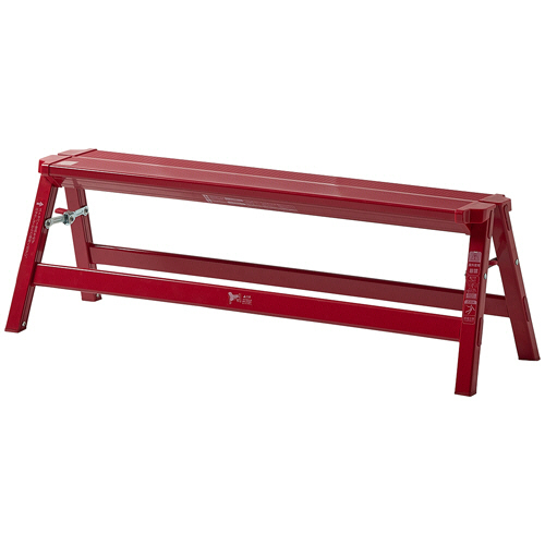 ｱﾙﾐﾜｲﾄﾞ踏み台 1段 ﾚｯﾄﾞ 1台画像