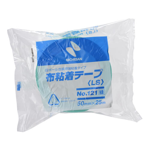 カラータイプで梱包物の識別に最適な布テープ