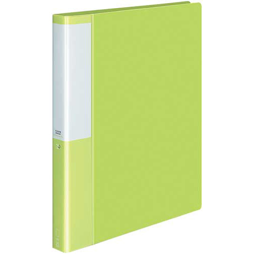 クリヤーＢポジティ替紙式薄緑Ａ４縦背幅３３ｍｍ画像