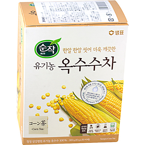 ｺｰﾝ茶 300g(10g×30ﾊﾟｯｸ入) 1箱画像