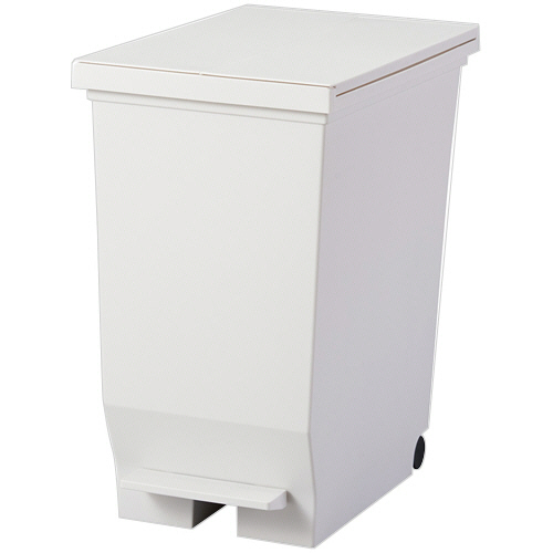 ｴﾊﾞﾝ 両開きﾍﾟﾀﾞﾙﾍﾟｰﾙ 40L ﾎﾜｲﾄ 1台画像