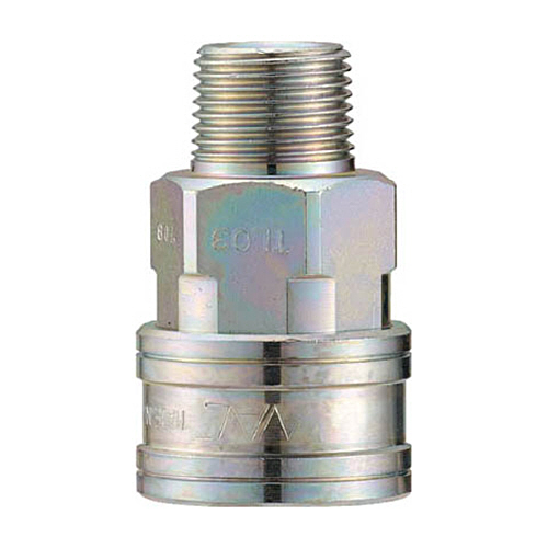 ｸｲｯｸｶｯﾌﾟﾘﾝｸﾞ TL型 鉄 ﾒﾈｼﾞ取付用 Rc1/2 1個画像