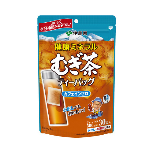 健康ミネラルむぎ茶ティーバッグ　３０袋