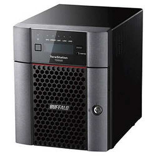 TeraStation ｽﾅｯﾌﾟｼｮｯﾄ機能搭載 法人向けNAS 4ﾄﾞﾗｲﾌﾞ 32TB 1台画像
