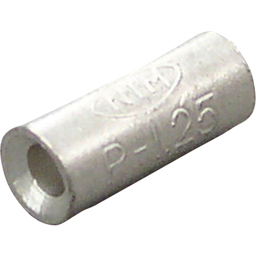 ﾆﾁﾌ 裸圧着ｽﾘｰﾌﾞ P形 1ﾊﾟｯｸ(100個)画像