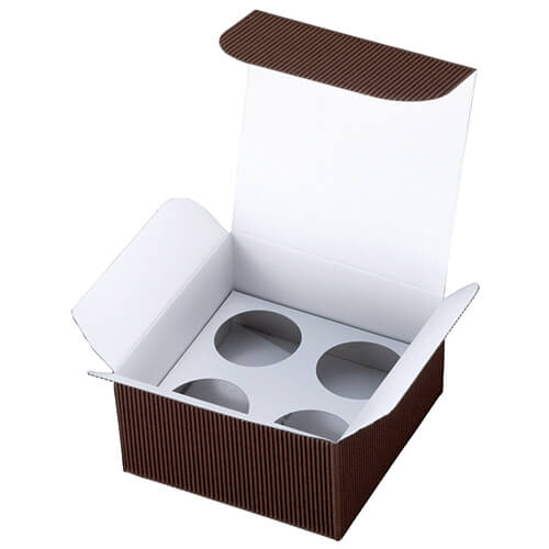 片段デザートケース４ヶ画像