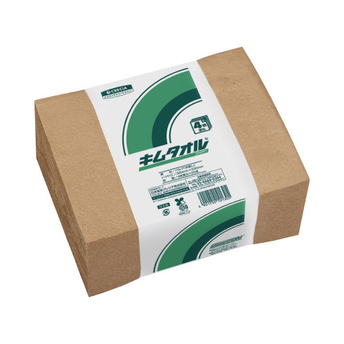 キムタオル　４つ折り　５０枚入画像