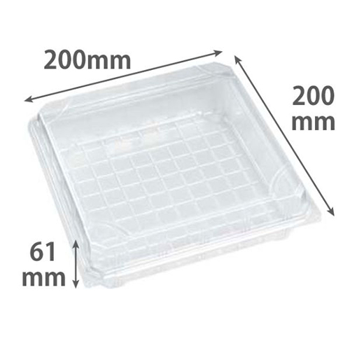 エフピコ フードパック APSA-475-58 サンドイッチ エコ画像