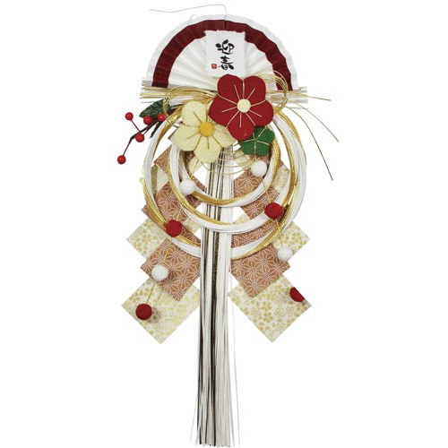 正月飾り　和モダン　ＮＯ１３画像