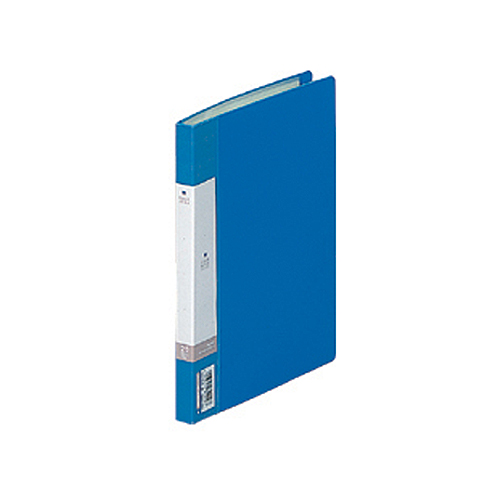 ﾘｸｴｽﾄ ｸﾘﾔｰﾌﾞｯｸ A5ﾀﾃ 20ﾎﾟｹｯﾄ 背幅16mm 青 1ｾｯﾄ(10冊)画像