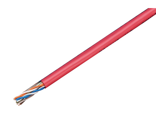 Cat5e LANケーブル 赤色 1巻（300m入）画像