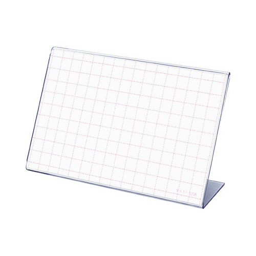 Ｌ型カード立て　大　１０枚入画像