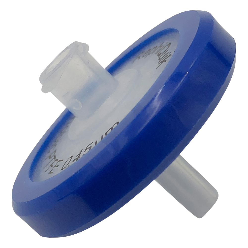 シリンジフィルター PTFE 0.45μm/φ32mm 1箱（100個入）画像