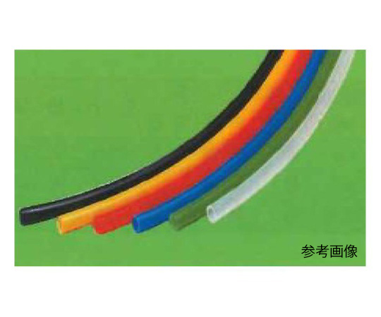 USL柔軟ナイロンチューブ ミリサイズ 4φ×2φ×20m (黒)画像