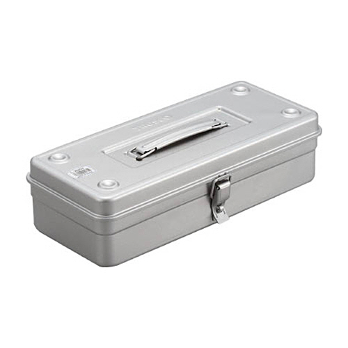 ﾄﾗﾝｸ型ﾂｰﾙﾎﾞｯｸｽ(ﾄﾚｰなし) 359×163×102mm ｼﾙﾊﾞｰ 1個画像