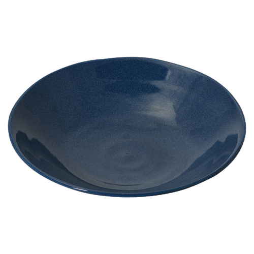 軽いね！ 軽量麺皿22cm ネイビー画像