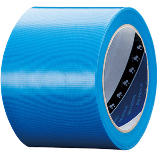 養生用P-ｶｯﾄﾃｰﾌﾟ No.4140 75mm×25m 厚み約0.15mm 青 1巻画像