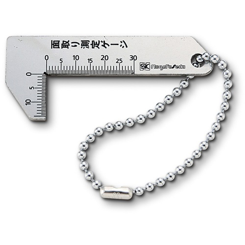 面取 測定ｹﾞｰｼﾞ0.5C-15C 1個画像