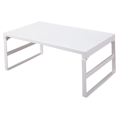 机上台 ﾊｲﾀｲﾌﾟ W390×D250×H160mm 白 1台画像