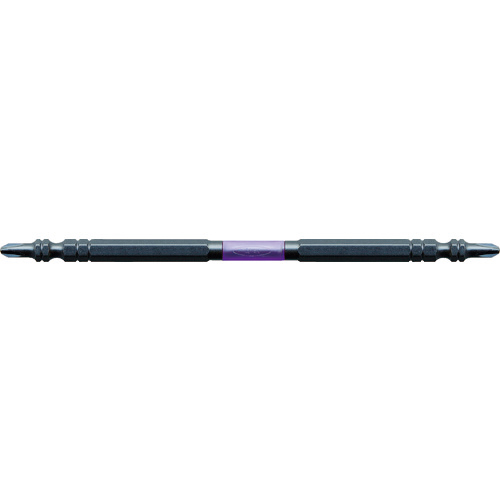 黒龍靭ﾋﾞｯﾄ ｽﾘﾑﾀｲﾌﾟ 両頭+2×150 1ﾊﾟｯｸ(2本)画像