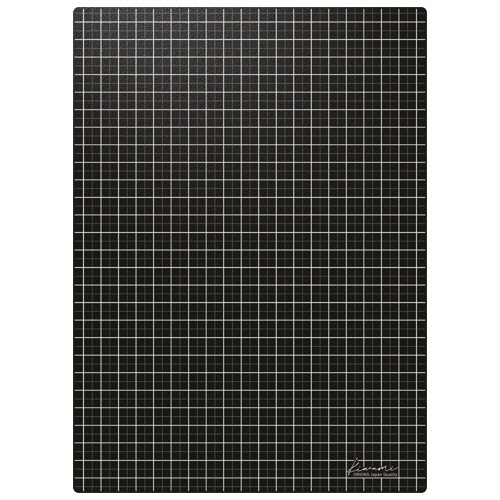 Kiwami ライティングマット下敷 B5+ ブラック 1枚