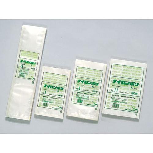 福助工業 真空袋 ナイロンポリ Kタイプ No.3 (13-23)画像