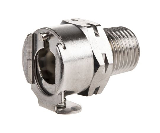 ホースカップリング　ソケットカプラ　真鍮　LCシリーズ